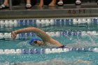 Swimming vs CGA  Wheaton College Swimming & Diving vs Coast Guard Academy. - Photo By: KEITH NORDSTROM : Wheaton, Swimming, diving